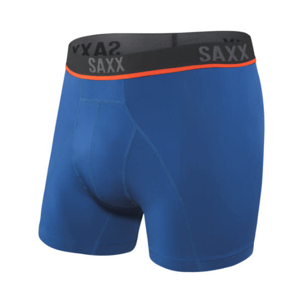 Saxx Kinetic Boxer Brief - Grid Iron – NYLA Fresh Thread