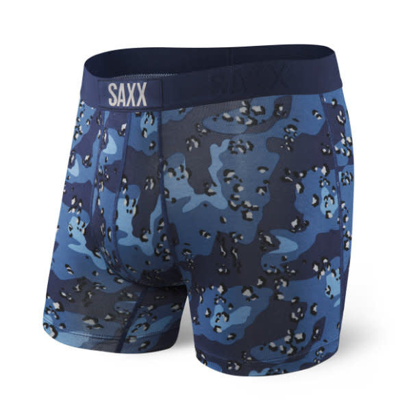Saxx, Underwear & Socks, Saxx Hotshot Blue Mens Boxer Briefs Size Medium