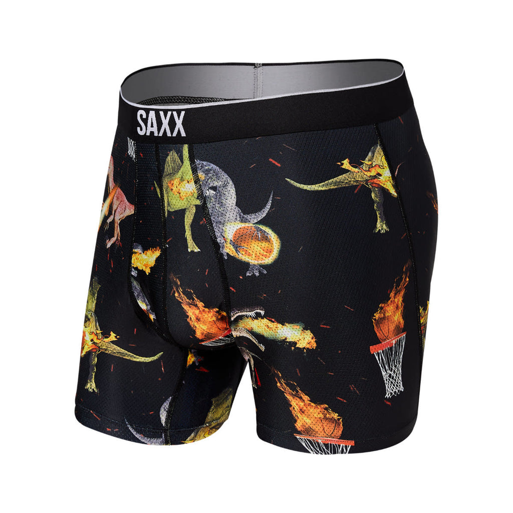 Saxx Volt Boxer Brief - Birds Of Paradise – NYLA Fresh Thread