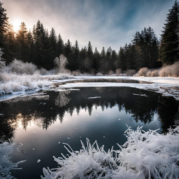 de-icer ice eater pond fountain