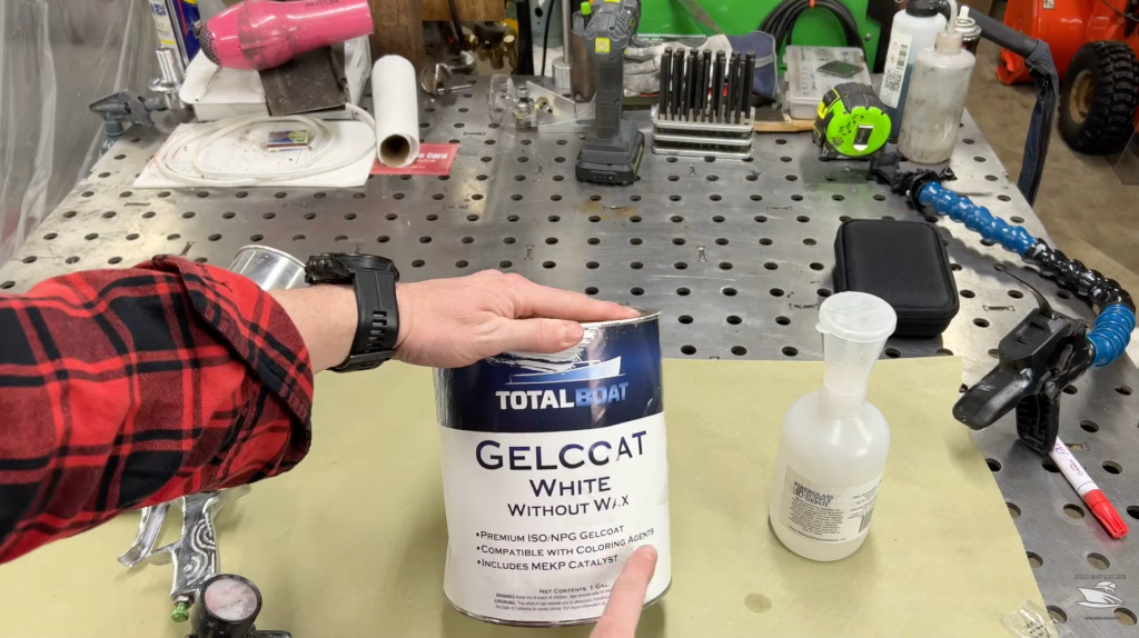 TotalBoat Gelcoat With or Without Wax