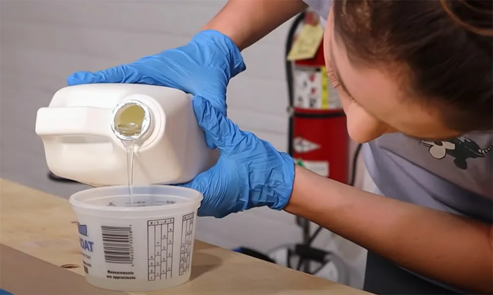 The Easiest Way to Measure Epoxy by Volume