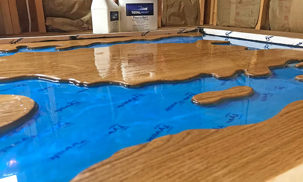 What's The Best Epoxy For Tables? Total Boat vs Famowood Glazecoat