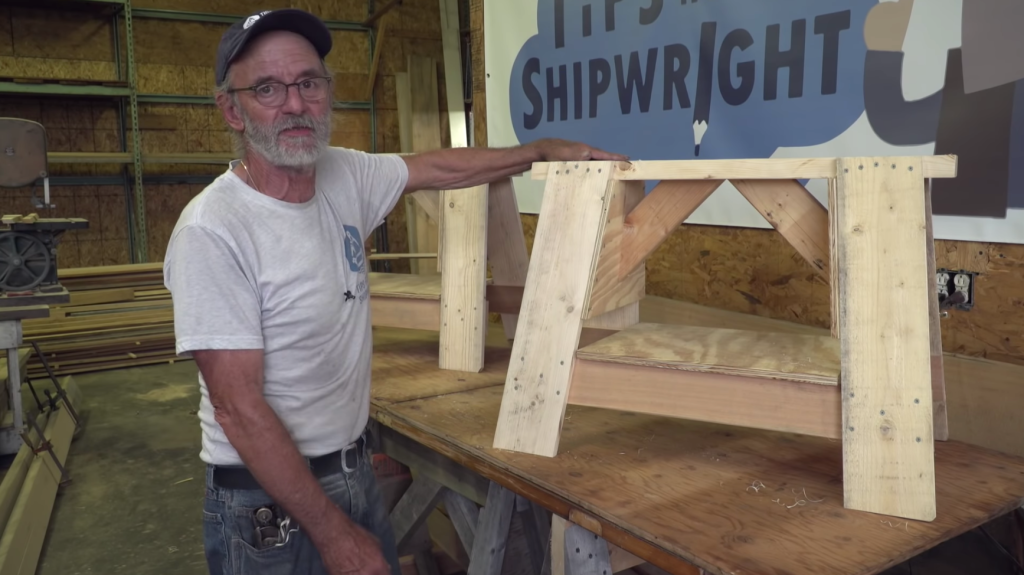 Louis Sauzedde Shows Us How to Make a Good Set of Saw Horses TotalBoat