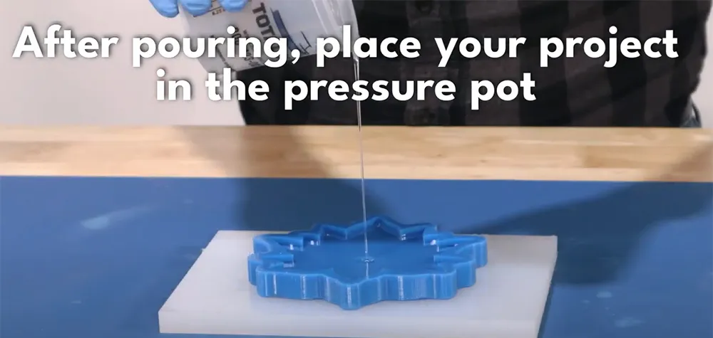 5 Gallon Steel Pressure Pot for Epoxy Resin Casting