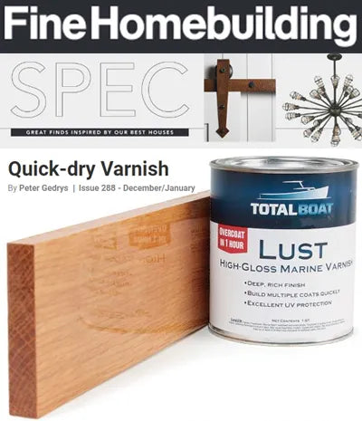 TotalBoat 1-Gallon Fast-Dry Paint Thinner, Thins Oil-Based  Polyurethane/Varnish, Stain, Paint, Marine Paint Compatible, Fast  Evaporation Rate