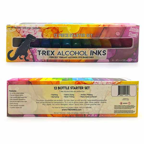  Alcohol Ink Pigments 