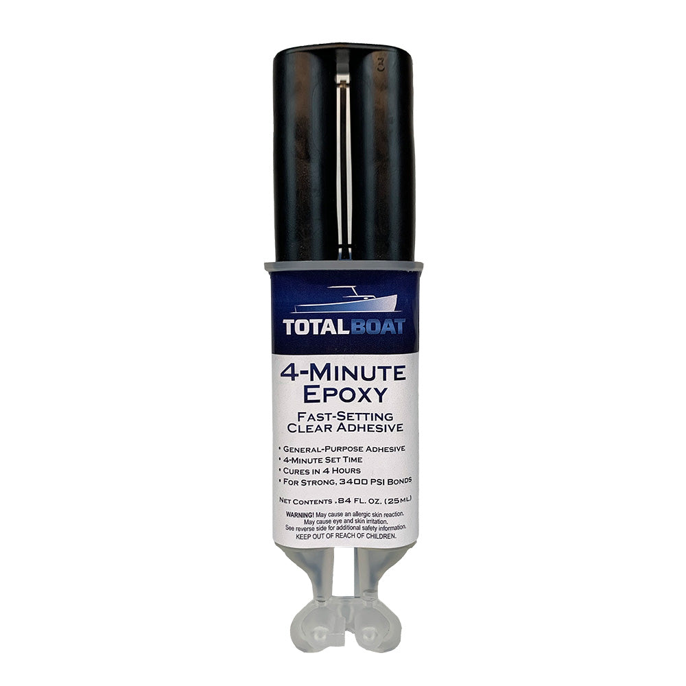  4-Minute Epoxy Fast-Setting Clear Adhesive 