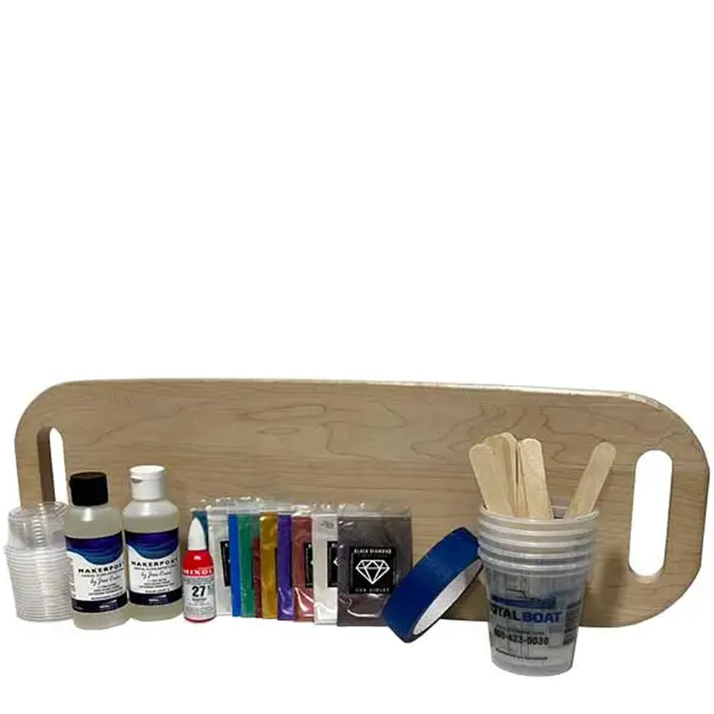  Epoxy Holiday Serving Board Kit 