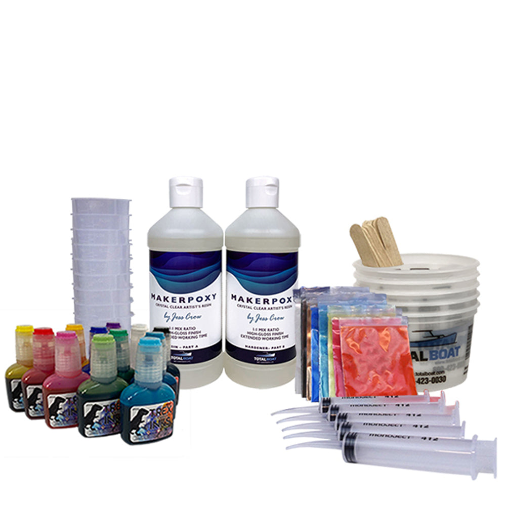  Epoxy Jewelry Project Kit 