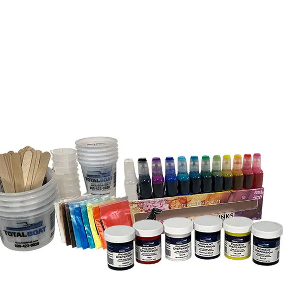  Epoxy Pigments Project Kit 