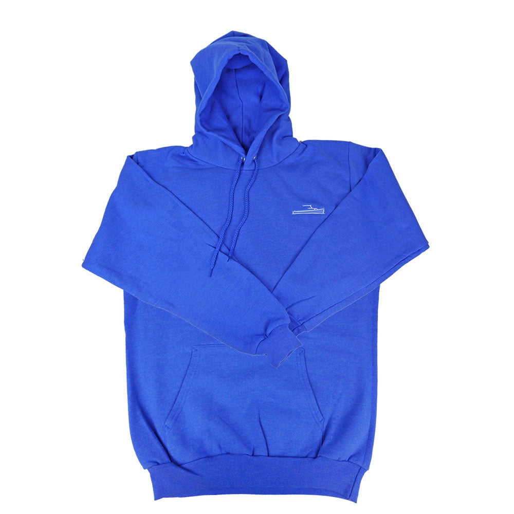  Hooded Fleece-Lined Sweatshirt 