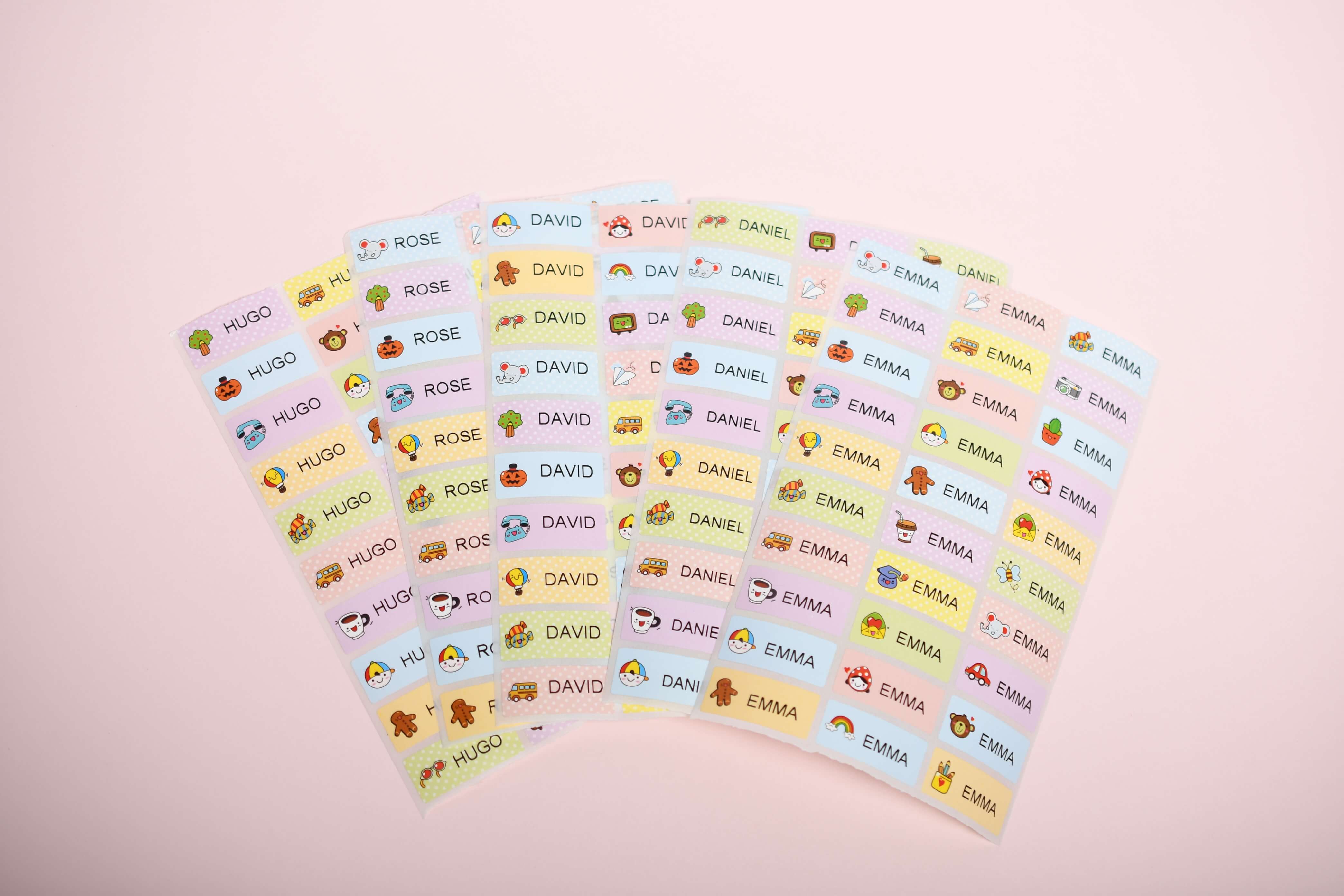 Tag Name Stickers – cutenamestamp