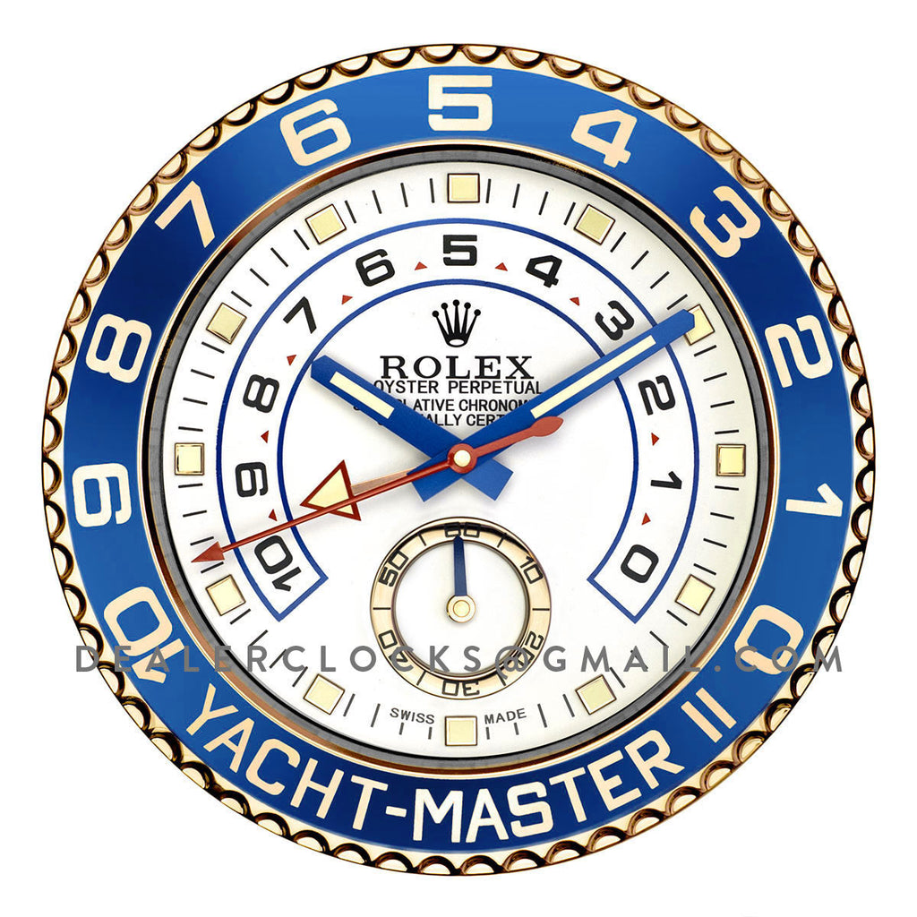 yacht master wall clock