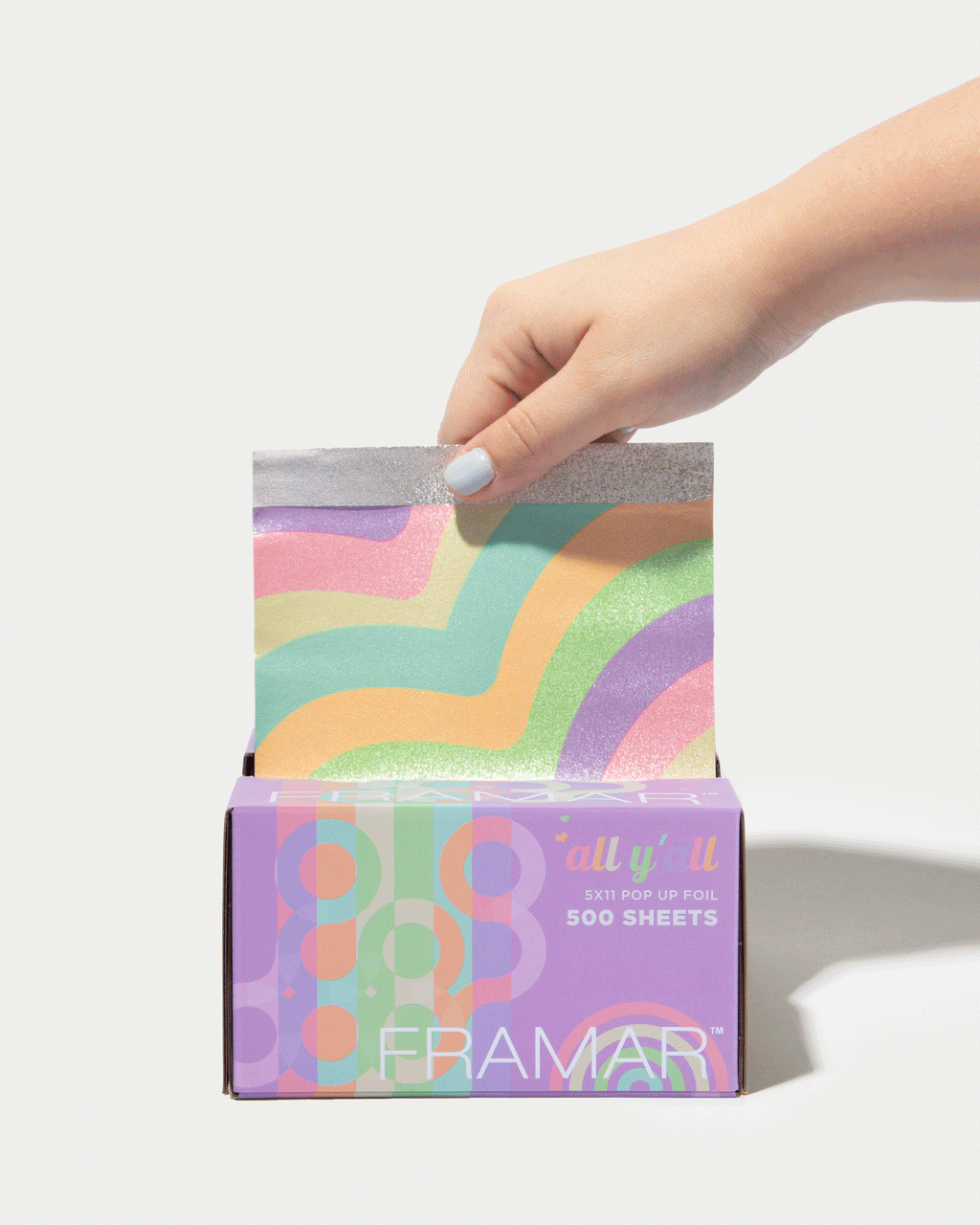 Buy Framar 5 x 11 Pop Ups Man-Eater Magenta Pop Up Foils (500