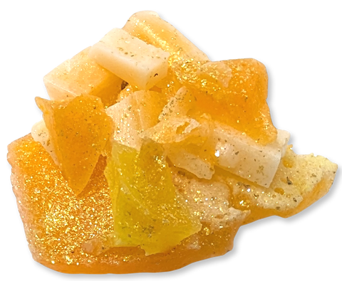Candy Corn Crystal Candy