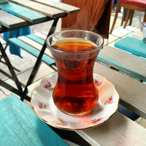 Turkish Tea glass