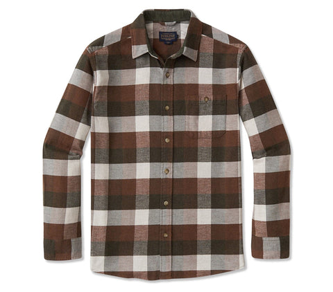 Men's Kulshan Flannel Shirt - Bent River Outfitter