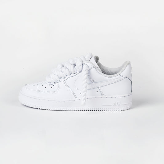 Snow rope laces - AF1 White
