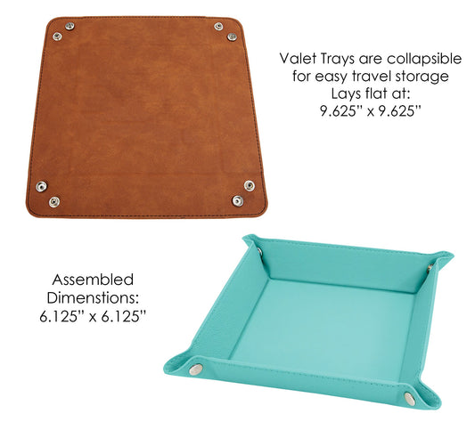 Olive Leather Catch All Tray – LC King Mfg