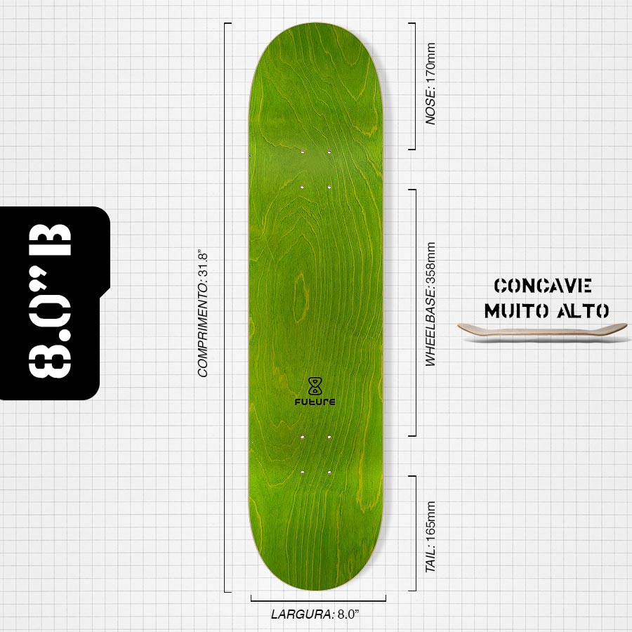 Guia-Medidas-Shape-Maple-Future-Skateboards-8.0-B