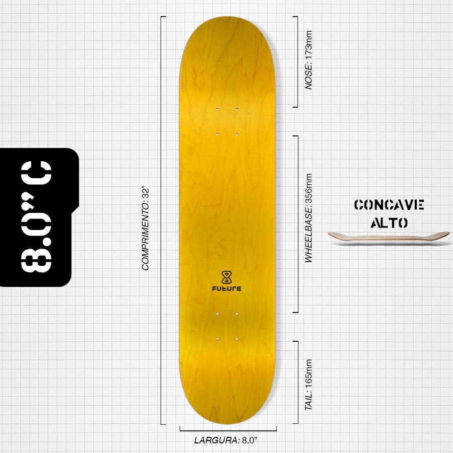 Guia-Medidas-Shape-Maple-Future-Skateboards-8.0-C