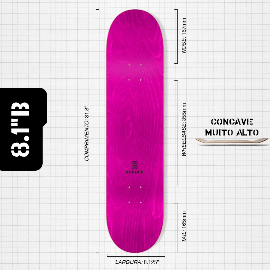 Guia-Medidas-Shape-Maple-Future-Skateboards-8.1-B