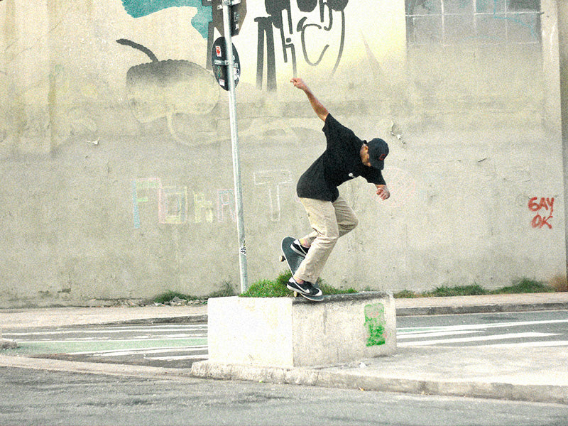 JN Charles Backnoseblunt Slide Future Skateboards`