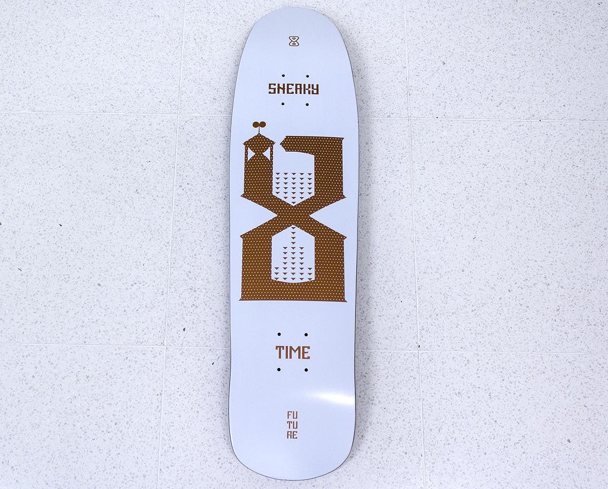 Shape Maple Future Skateboards Old School Sneaky Time