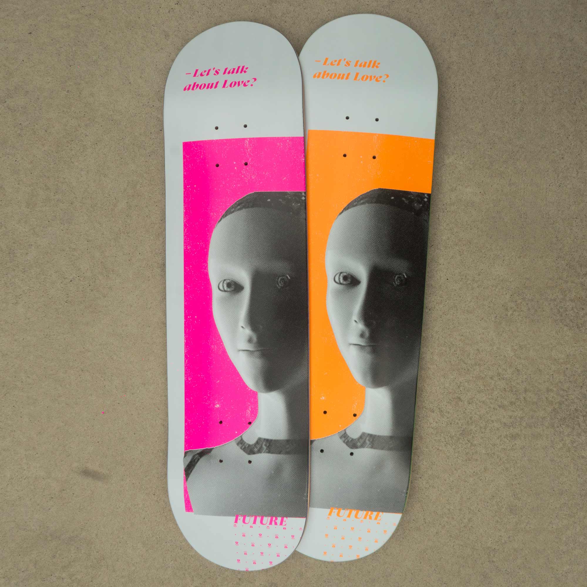 Shapes maple future skateboards love