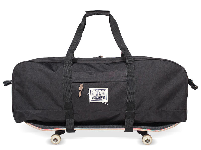 Skatebag Future Skateboards Frente no Skate