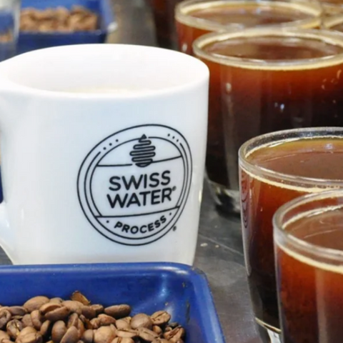 swiss water decaf coffee process
