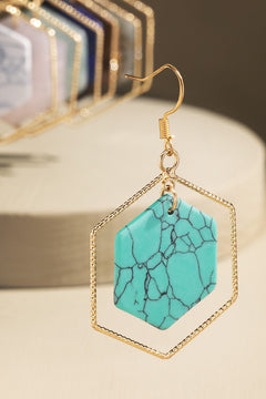 Turquoise Earrings  - TL16