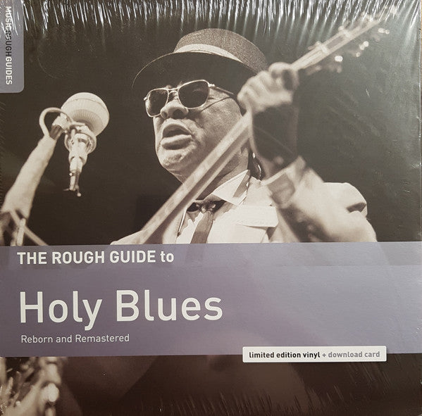 Various - The Rough Guide To Holy Blues (Reborn And Remastered) (LP,Compilation) (Mint (M))