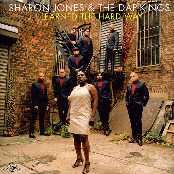 Sharon Jones & The Dap-Kings - I Learned The Hard Way (LP, Album) (Mint (M))