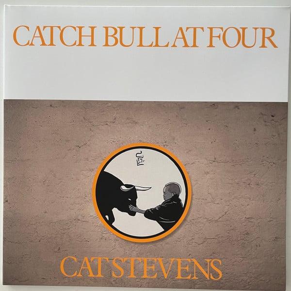 Cat Stevens - Catch Bull At Four (LP, Album, RE, RM, Gat) (Mint (M))