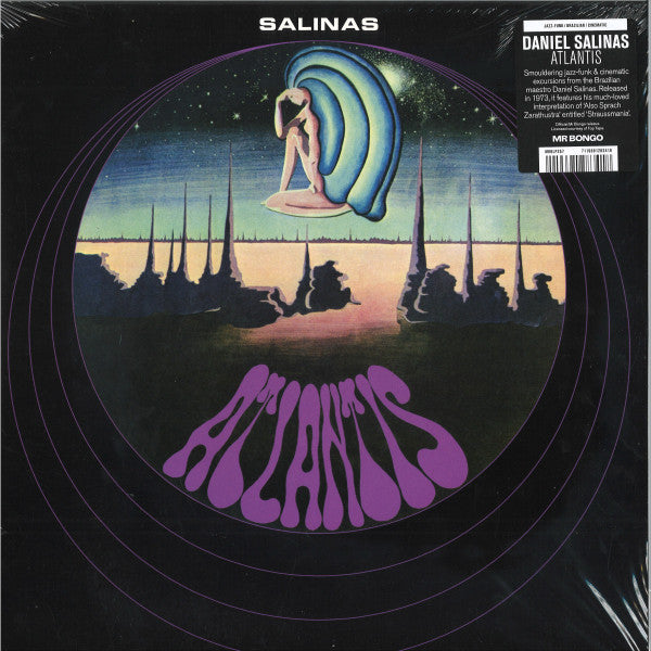 Daniel Salinas - Atlantis (LP,Album,Reissue) (Mint (M))