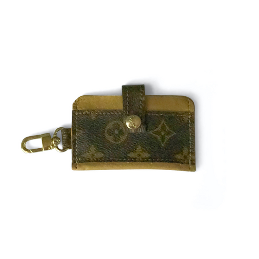 LV Keychain Wallet - Cowhide & Leather – Beaudin Designs