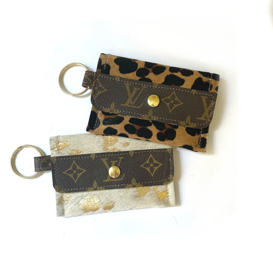 Louis Vuitton Luxury Repurposed Key Fob