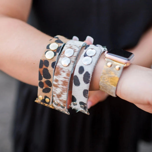 Upcycled LV Watch Band – Molly Malone's Boutique