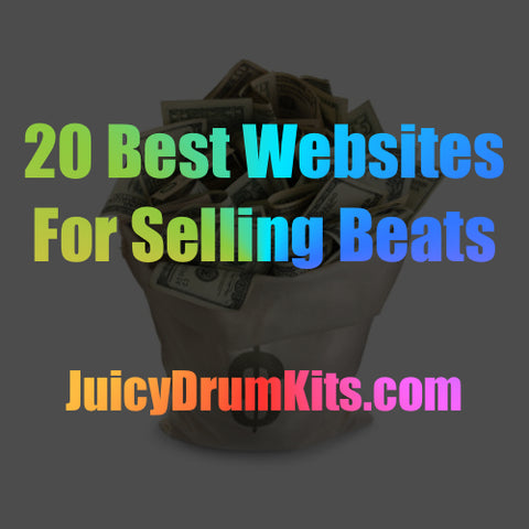 websites to sell beats on