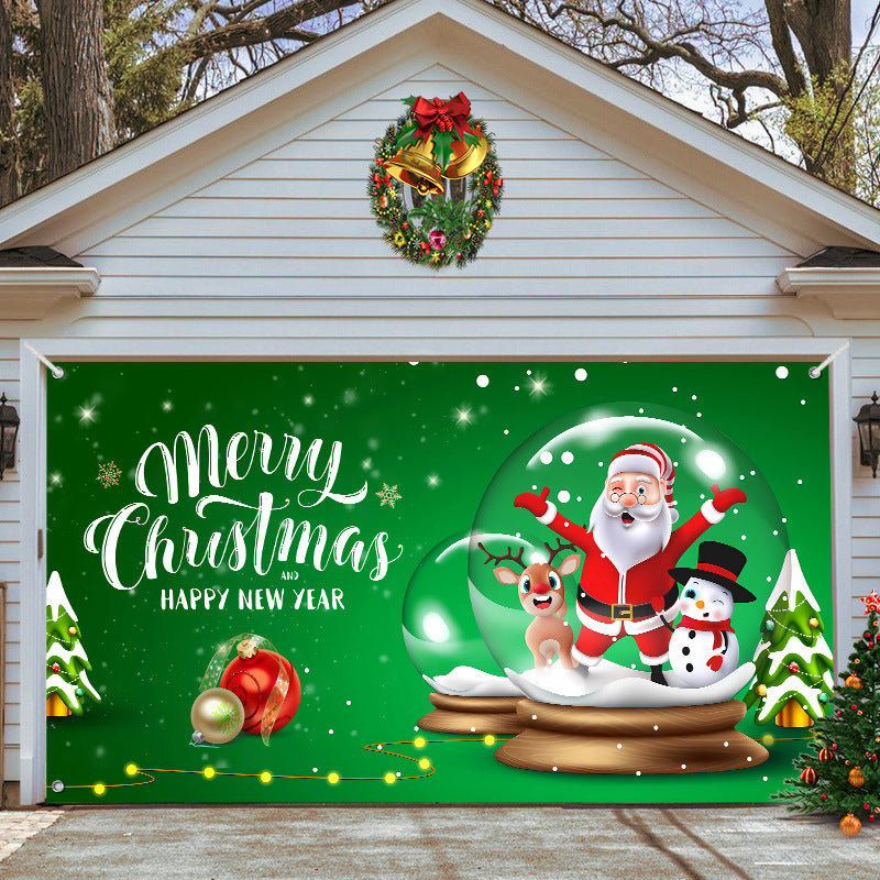 🔥🎉Last Day Sale 49% OFF - Christmas 2023 Garage Door Decoration – MY LEN