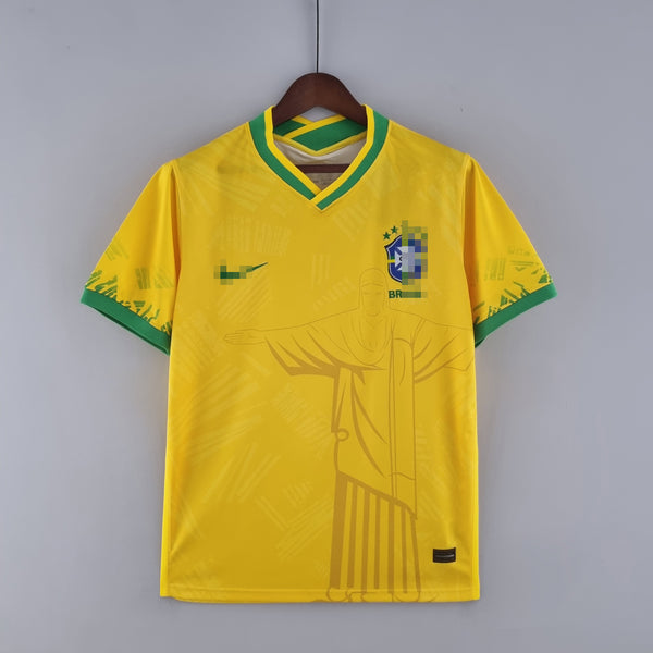 Camiseta Brasil 22-23, Amarillo