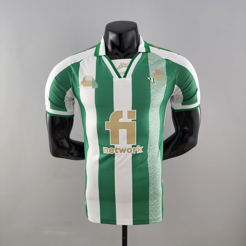 Racional Respetuoso Escuela de posgrado Camiseta Real Betis 21-22, Edicion Especial Copa del Rey (Player Versi