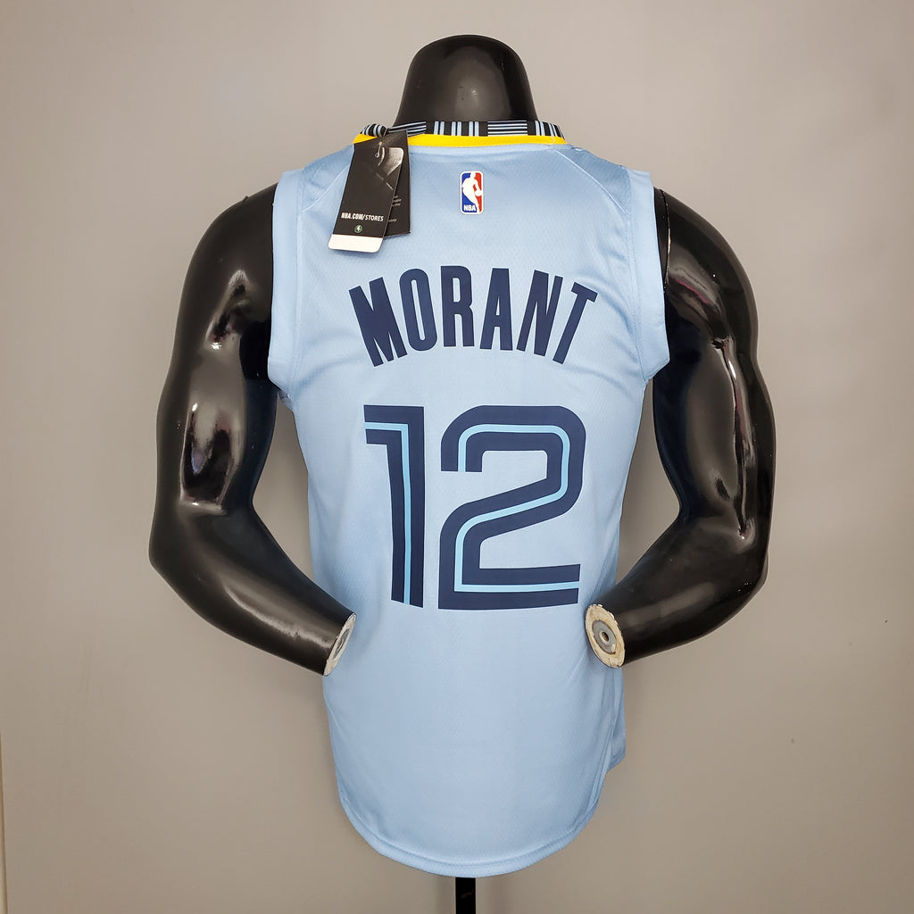 ja morant half and half jersey