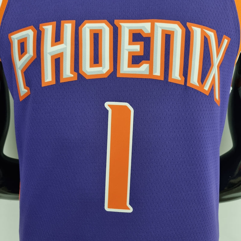 Camiseta Phoenix Suns 21-22 - Devin Booker 1 - Violeta