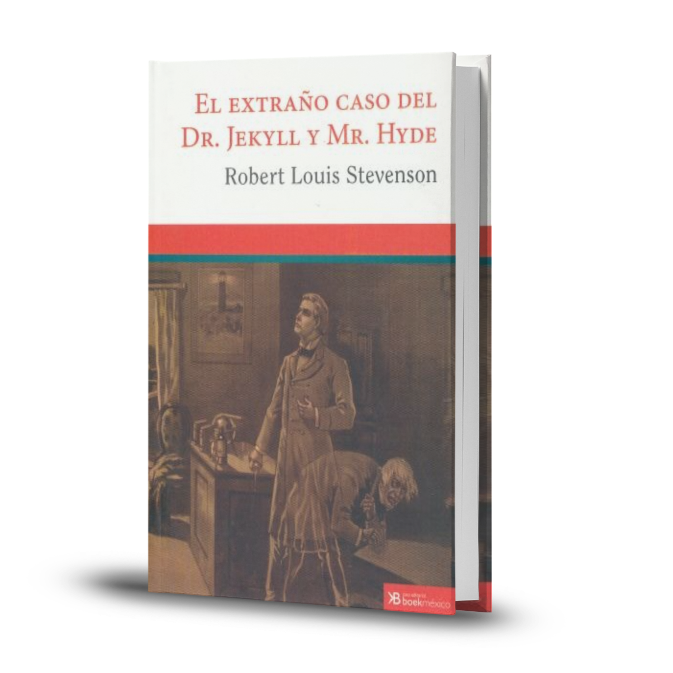 El Extraño Caso Del Dr. Jekyll Y Mr. Hyde - Robert Louis Stevenson – Lienzo  Librería