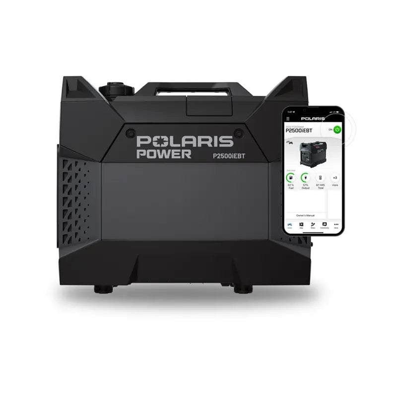 Polaris Power Portable Inverter Generator, P2500iEBT - 2830537