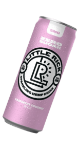 Little Rick can purple