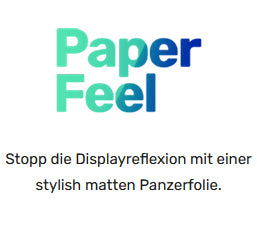 Paper Feel Panzerschutzfolie